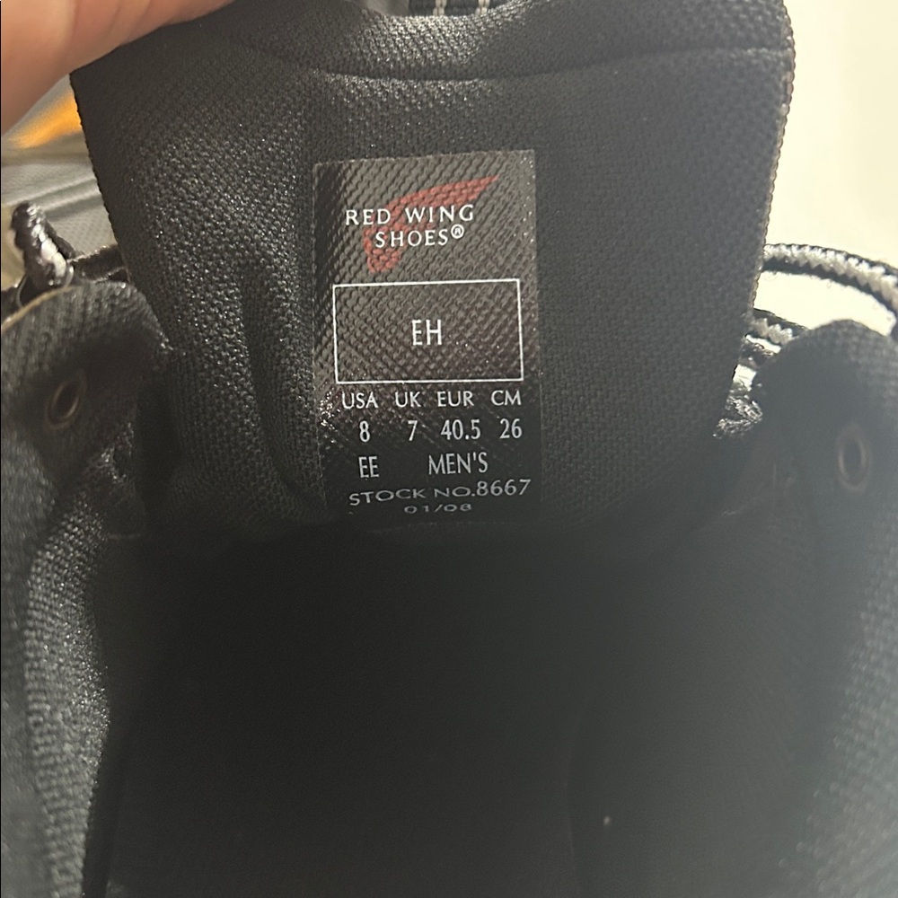Red Wing Truhiker Shoe/ Boot - Picture 4 of 6